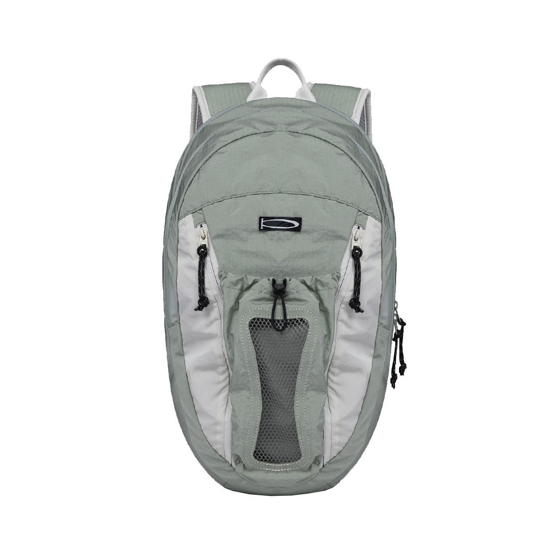 PD08BG1004GN Phyps Dept Draw String Backpack Sage Green
