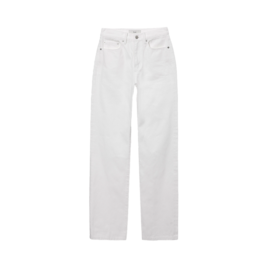 던스트 에센셜 스트레이트 풀 렝스 진 오프 화이트(Dunst Essential Straight Full Length Jeans Off White) - 1