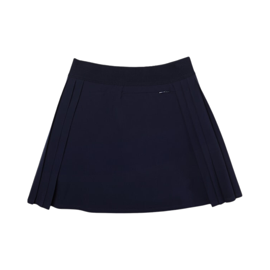 (W) 라코스테 사이드 플리츠 스커트 네이비 블루((W) Lacoste Side Pleats Skirt Navy Blue) - 2