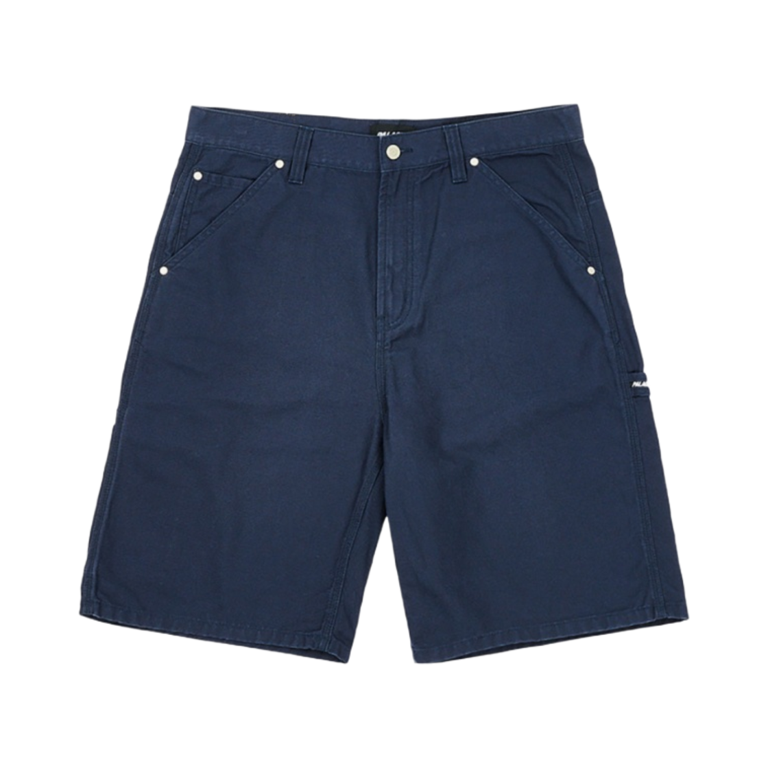 팔라스 캔버스 카프 쇼츠 네이비 - 24SS