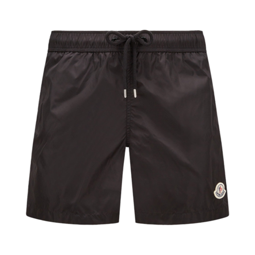 J1-091-2C00004-53326-999 Moncler Swim Shorts Black - 24SS