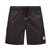 Moncler Swim Shorts Black - 24SS