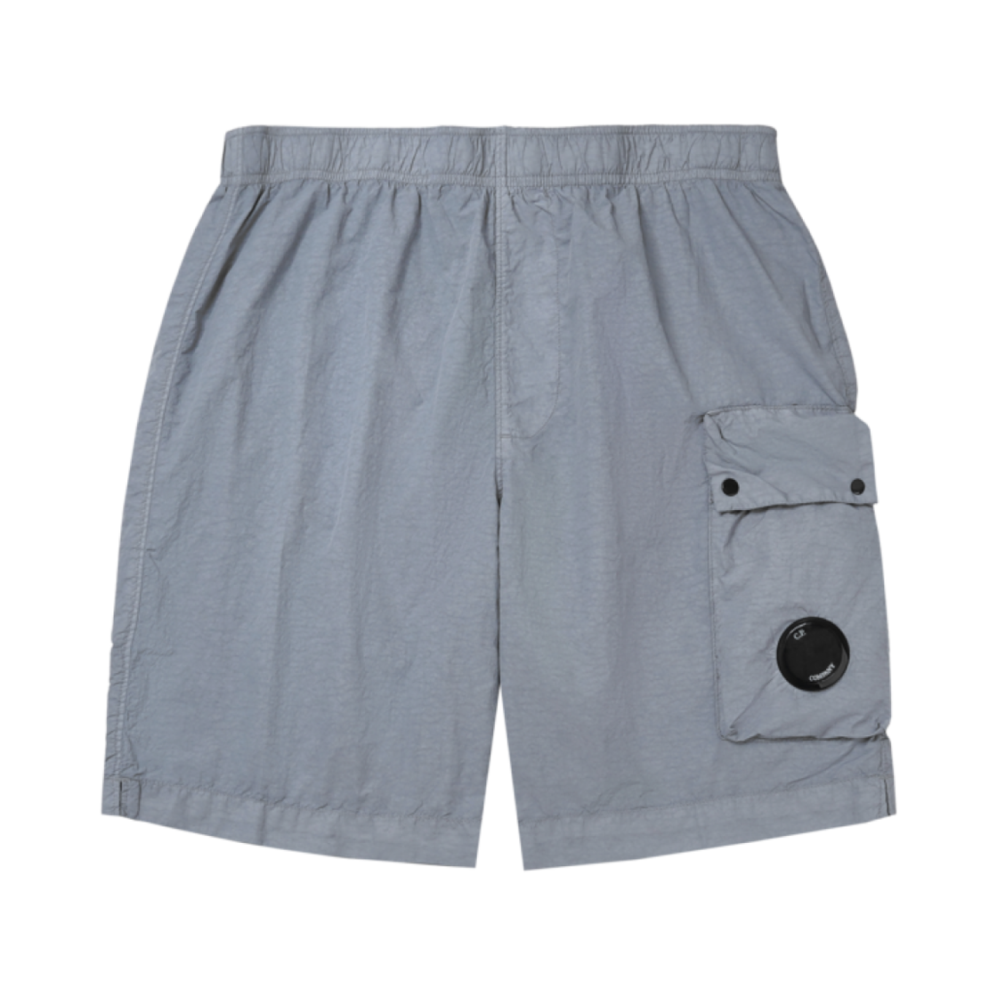 C.P. 컴퍼니 플랫 나일론 카고 스윔 쇼츠 그레이 - 25SS(C.P. Company Flatt Nylon Cargo Swim Shorts Grey - 25SS) - 1