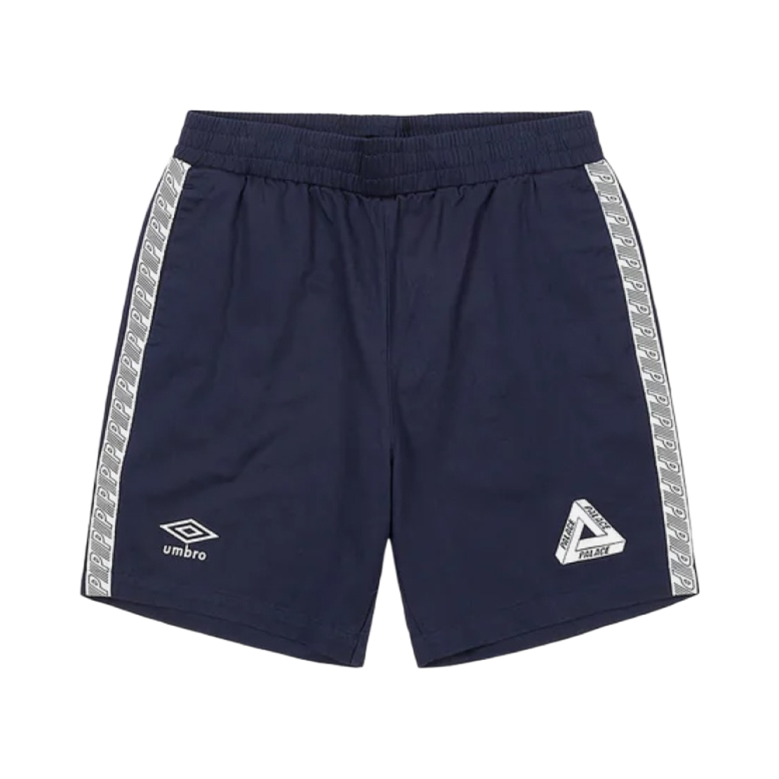 - Palace x Umbro Classic Shorts Dark Navy - 22FW - 대표 이미지 #1