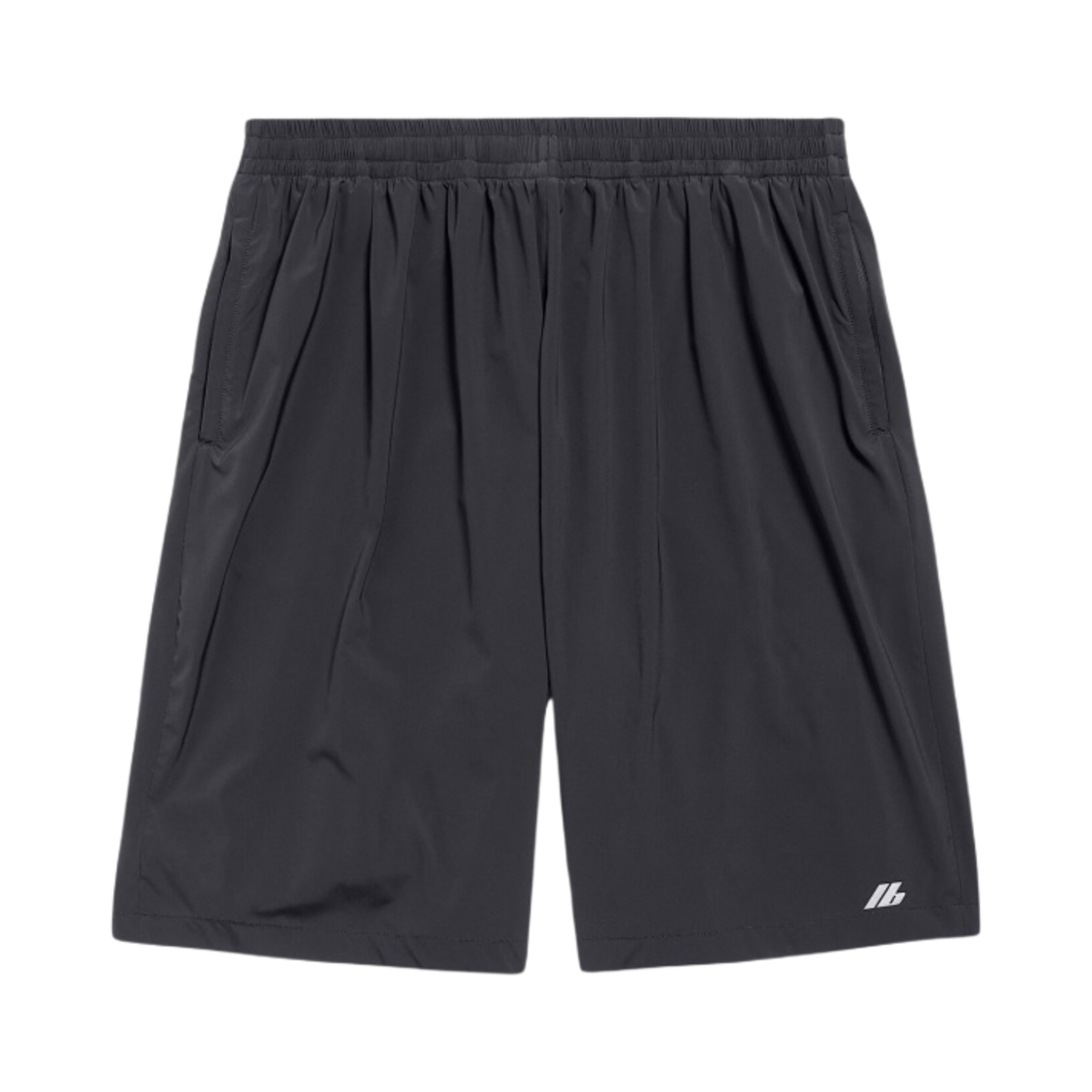 발렌시아가 액티브웨어 스트레치 쇼츠 블랙(Balenciaga Activewear Stretch Shorts Black) - 1