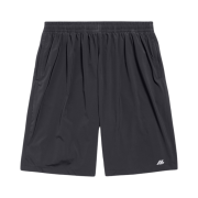 Balenciaga Activewear Stretch Shorts Black