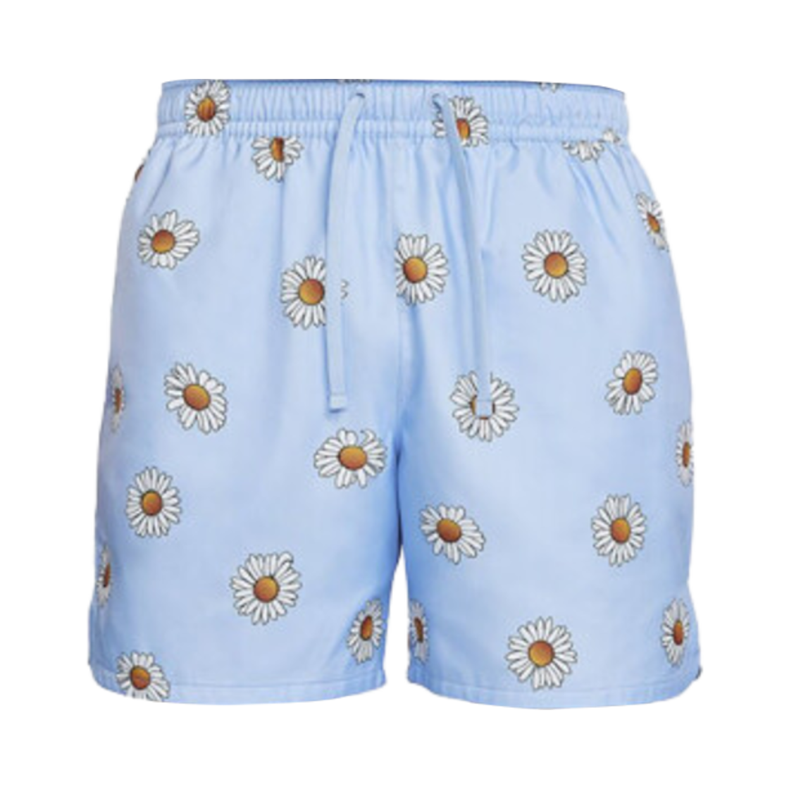 나이키 NSW 스포츠 에센셜+ 플로우 쇼츠 라이트 마린 - 아시아(Nike NSW Sport Essentials+ Flow Shorts Light Marine - Asia) - 1