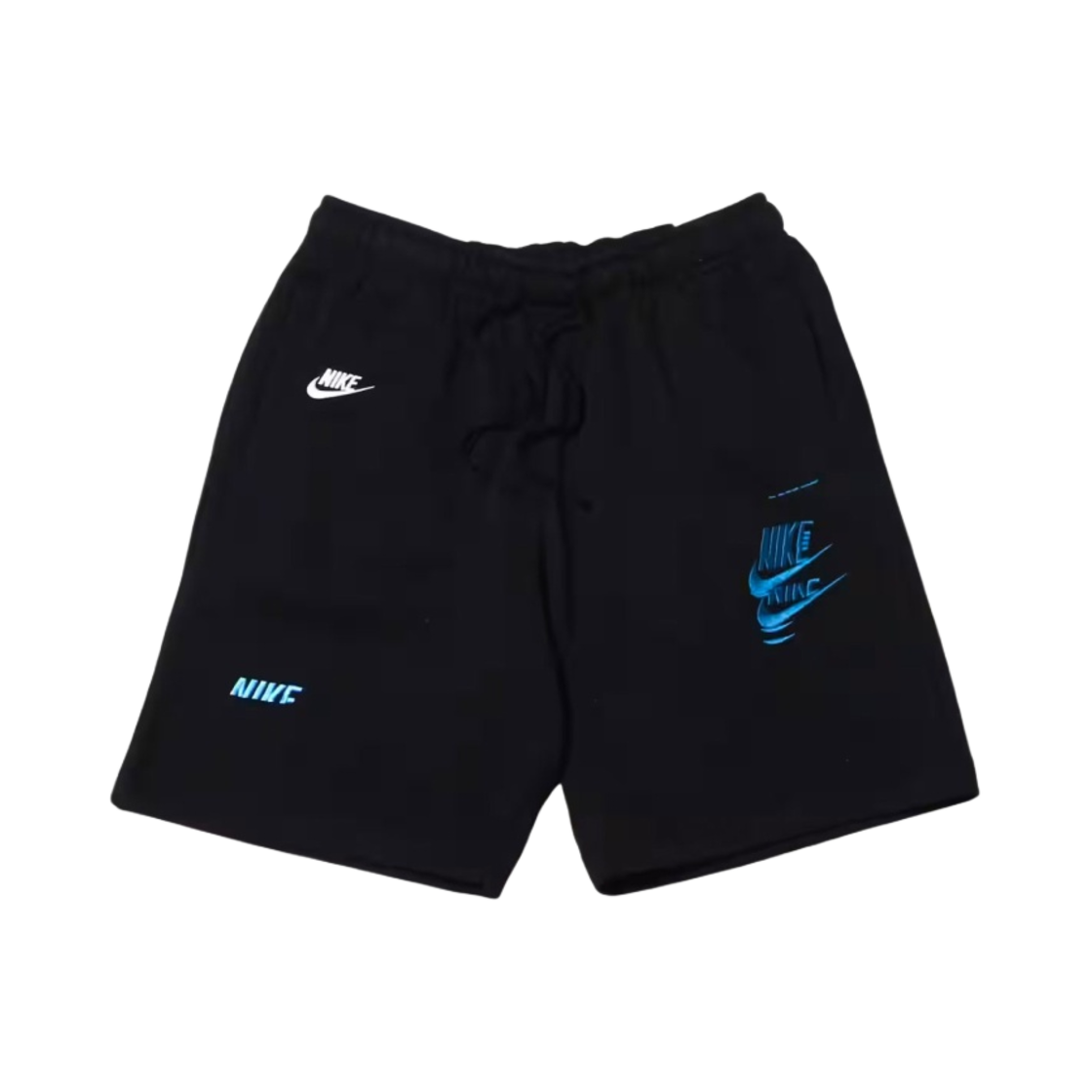 나이키 NSW 에센셜 프렌치 테리 쇼츠 블랙 - 아시아(Nike NSW Essential French Terry Shorts Black - Asia) - 1