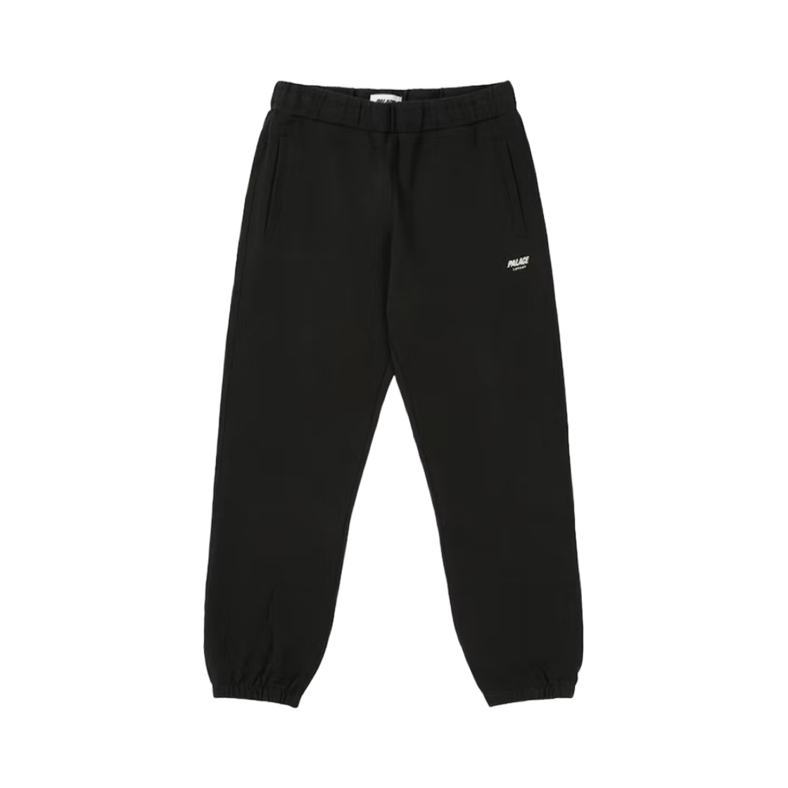 팔라스 슬럽 지그 재그 조거 블랙 - 22SS(Palace Slub Zig Zag Joggers Black - 22SS) - 1