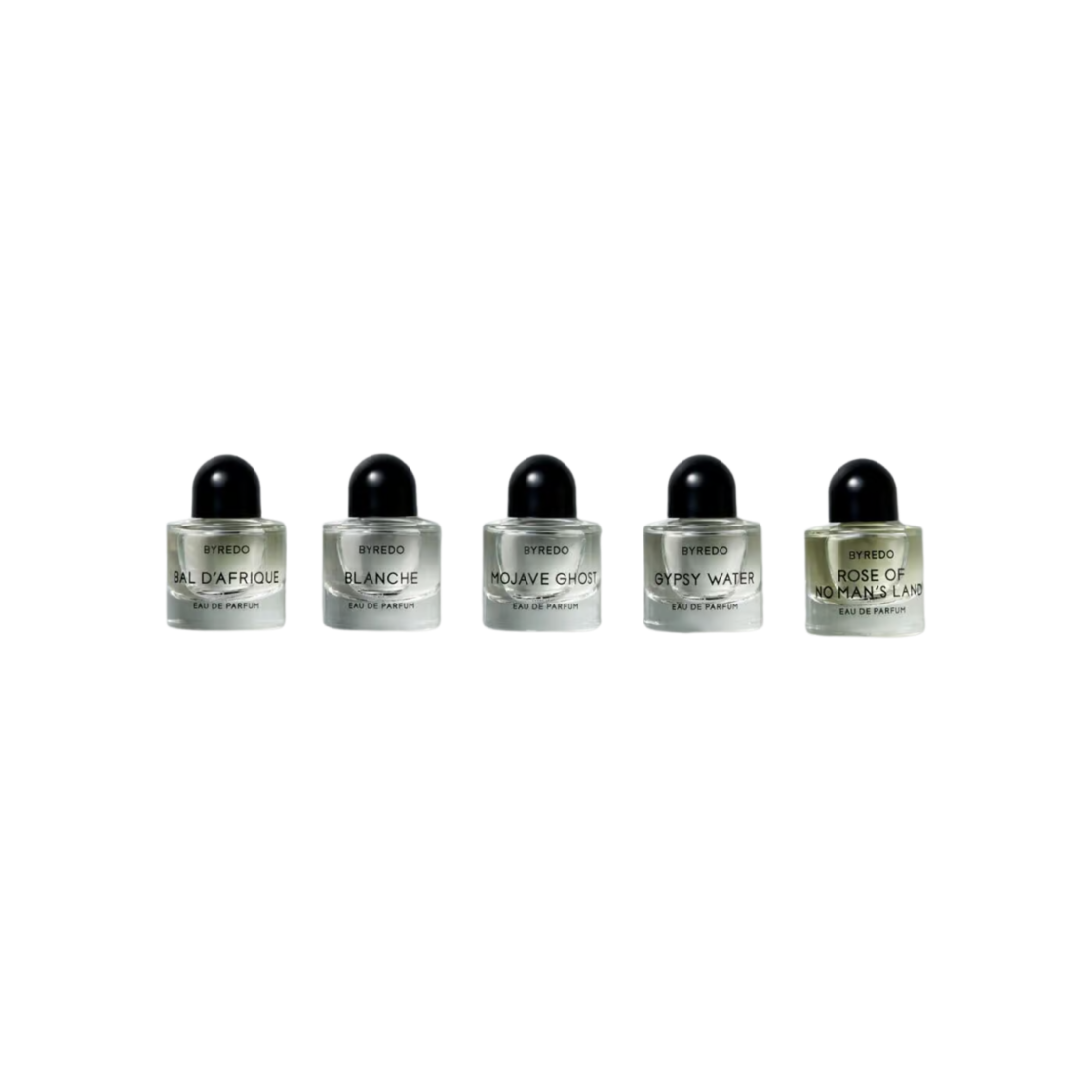 바이레도 레 미니어처 오 드 퍼퓸 8ml x 5(Byredo Les Miniatures Eau De Parfum 8ml x 5)
