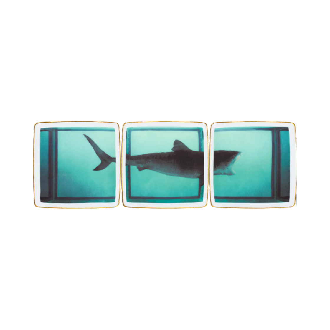 슈프림 x 데미안 허스트 로젠탈 트레이 멀티컬러 (3개 세트) - 25SS(Supreme x Damien Hirst Rosenthal Tray Multicolor (Set of 3) - 25SS)