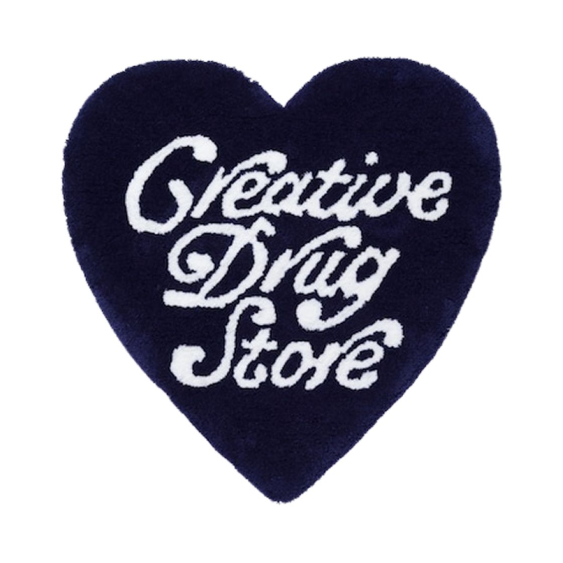 베르디 웨이스티드 유스 x 크리에이티브 드러그 스토어 러그 매트 네이비(Verdy Wasted Youth x Creative Drug Store Rug Mat Navy)