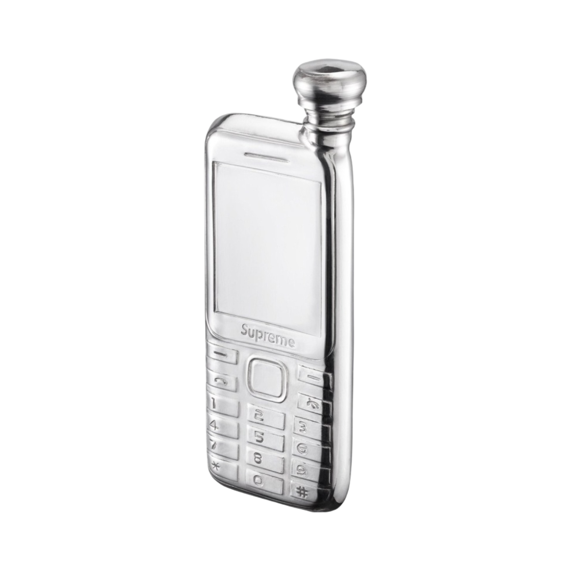 アクセサリー Supreme Pewter Company  Phone Flask Supreme Pewter Mini Flask Silver One Size F/W 20 | eBay