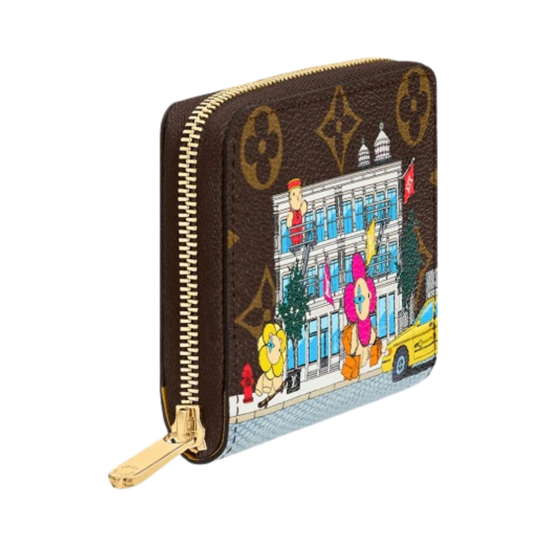 루이비통 비비엔 지피 코인 퍼스 옐로우(Louis Vuitton Vivienne Zippy Coin Purse Yellow) - 2