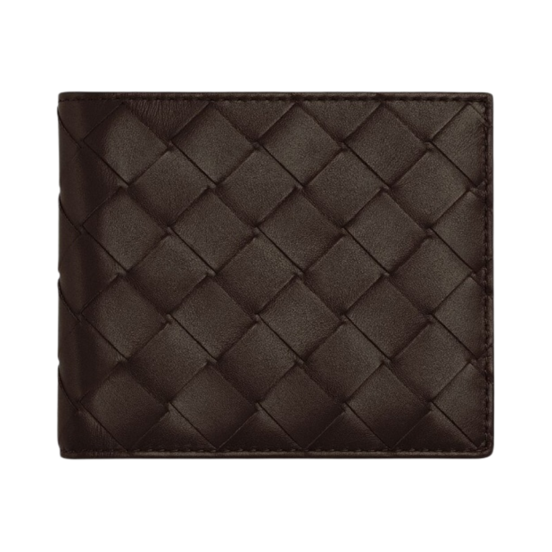 보테가 베네타 인트레치아토 반지갑 폰덴테(Bottega Veneta Intrecciato Bi-Fold Wallet Fondant)