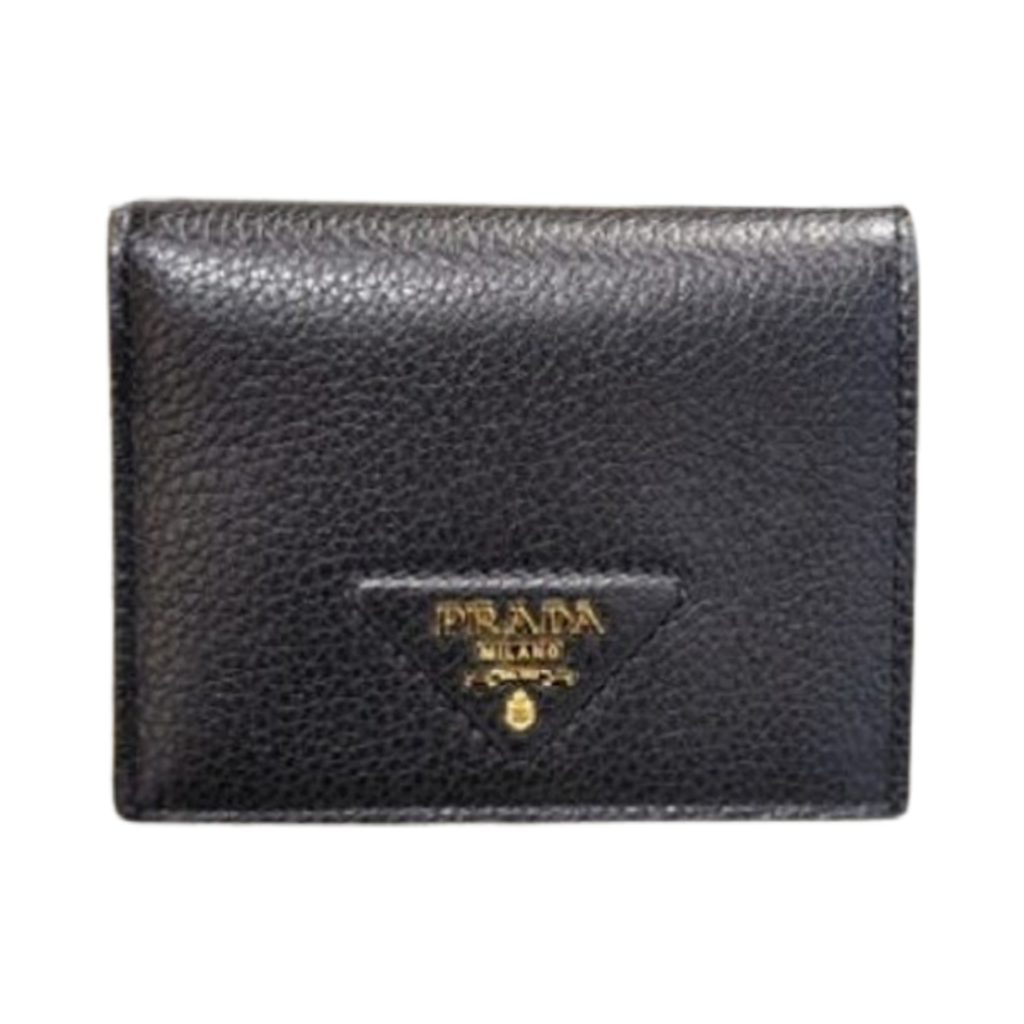 프라다 스몰 레더 월렛 블랙(Prada Small Leather Wallet Black) - 1