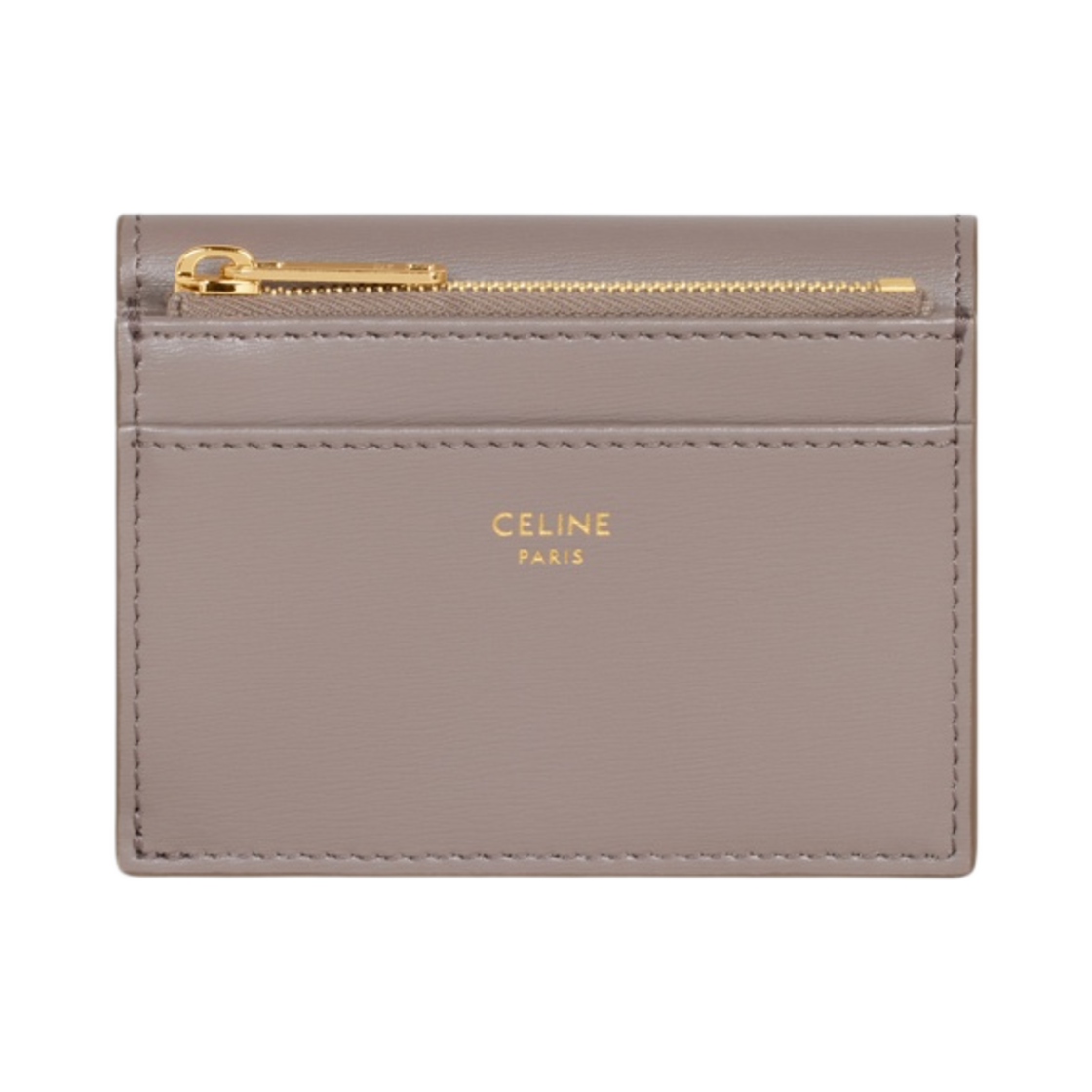 셀린느 컴팩트 월렛 코인 트리옹프 샤이니 카프스킨 페블(Celine Compact Wallet with Coin Triomphe in Shiny Calfskin Pebble) - 3