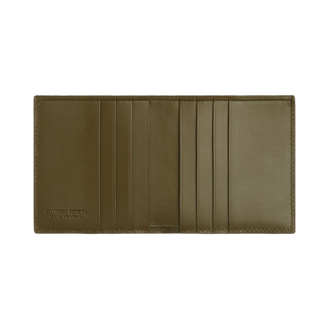 보테가 베네타 인트레치아토 슬림 반지갑 머드(Bottega Veneta Intrecciato Slim Bi-Fold Wallet Mud) - 2