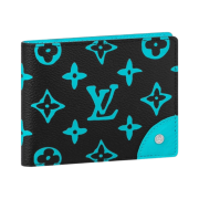 Louis Vuitton Slender Wallet Monogram Playground Black