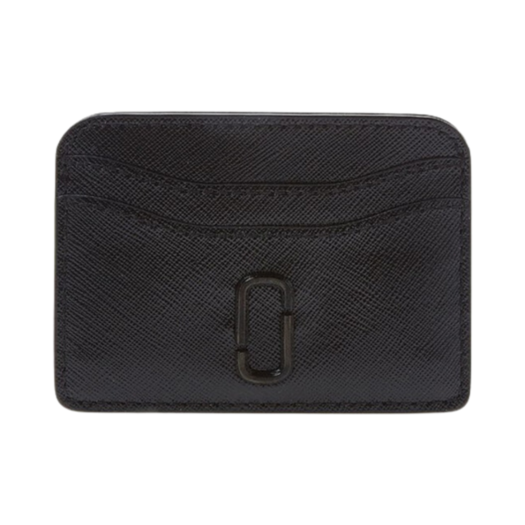 Marc Jacobs The Snapshot DTM Card Case Black