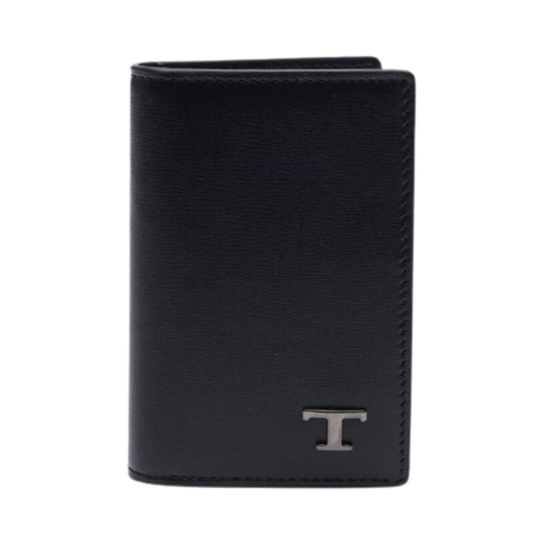 XAMTSYFA200RLO9999 Tod's Leather Card Holder Black