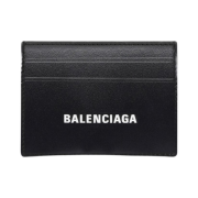 Balenciaga Cash Card Holder Black
