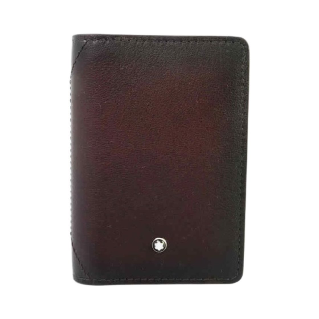 몽블랑 마이스터스튁 U 거싯 스푸마토 비지니스 카드 홀더 버건디(Montblanc Meisterstruck Sfumato Business Card Holder with U Gusset Burgundy) - 1