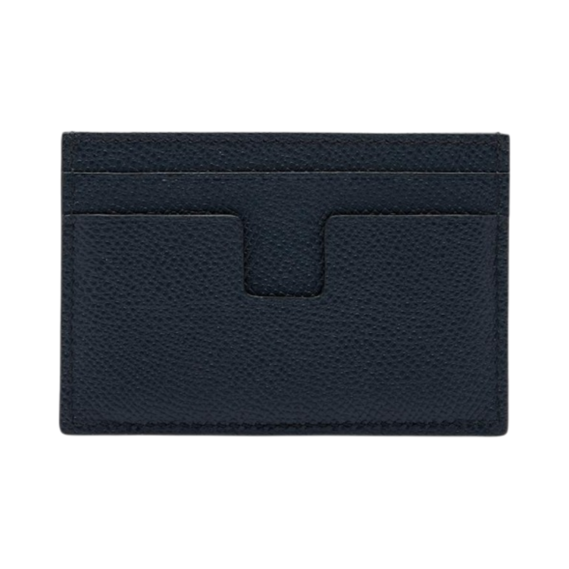 톰포드 스몰 그레인 레더 클래식 카드 홀더 미드나잇 블루(Tom Ford Small Grain Leather Classic Card Holder Midnight Blue) - 2