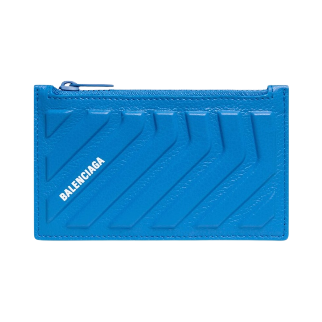 발렌시아가 카 롱 코인 앤 카드 홀더 블루(Balenciaga Car Long Coin and Card Holder Blue) - 1