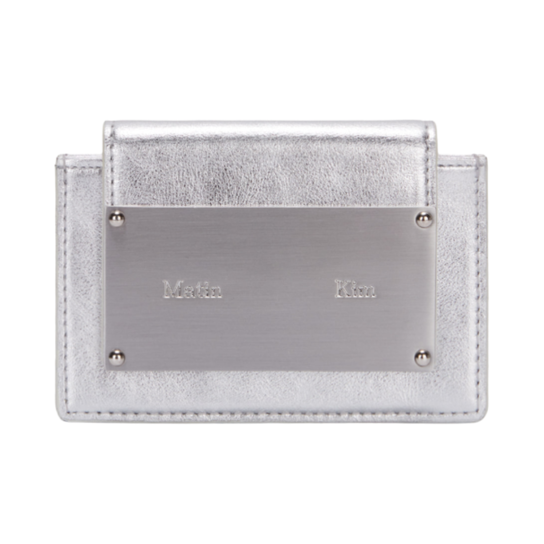 - Matin Kim Accordion Wallet Silver