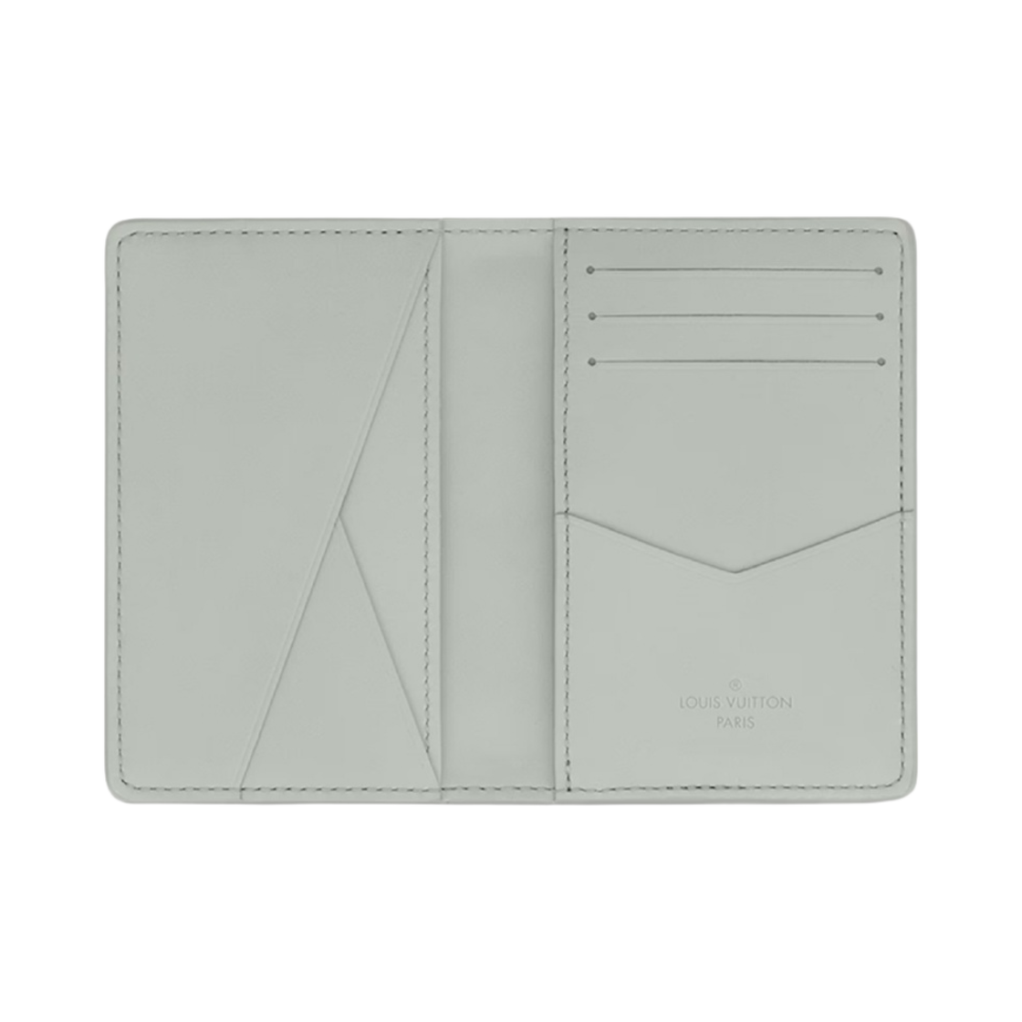 루이비통 포켓 오거나이저 토리옹 모노그램 미네랄 그레이(Louis Vuitton Pocket Organizer Taurillon Monogram Mineral Grey) - 2