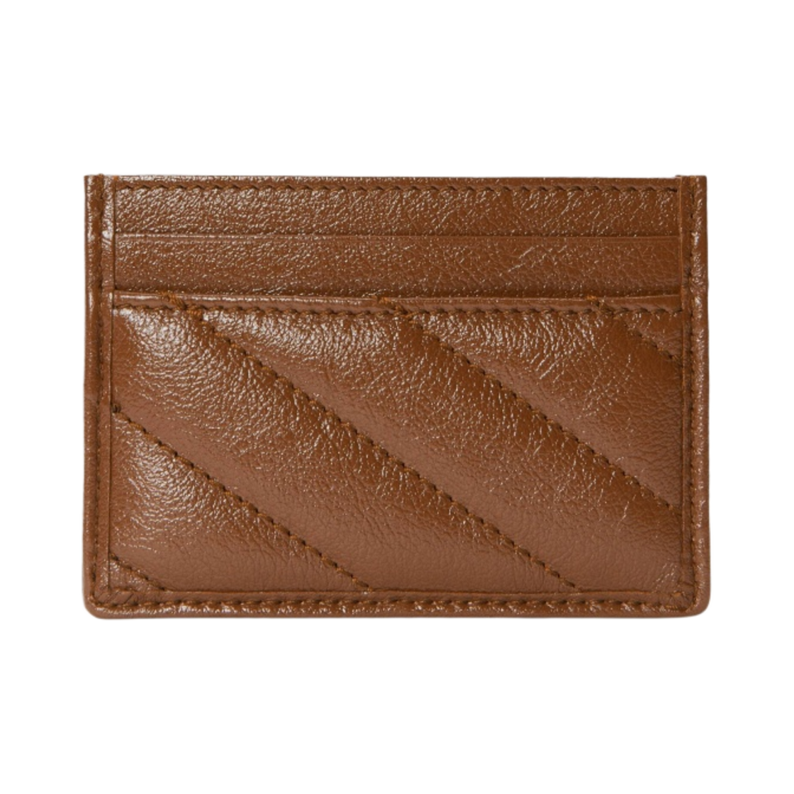 구찌 GG 마몽 마틀라세 카드 케이스 탄(Gucci GG Marmont Matelasse Card Case Tan) - 2