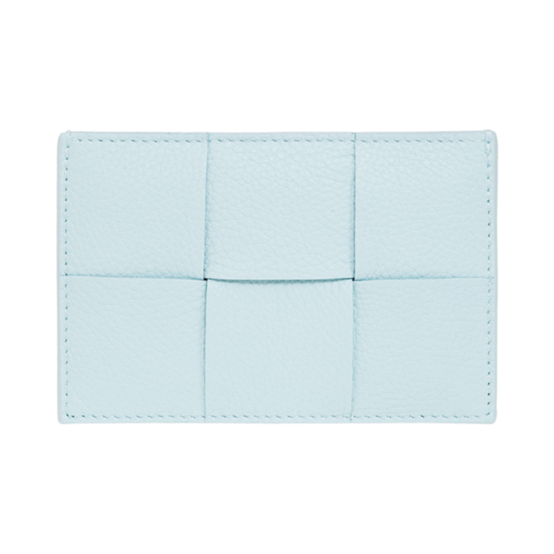 보테가 베네타 카드 케이스 페일 블루(Bottega Veneta Credit Card Case Pale Blue) - 1