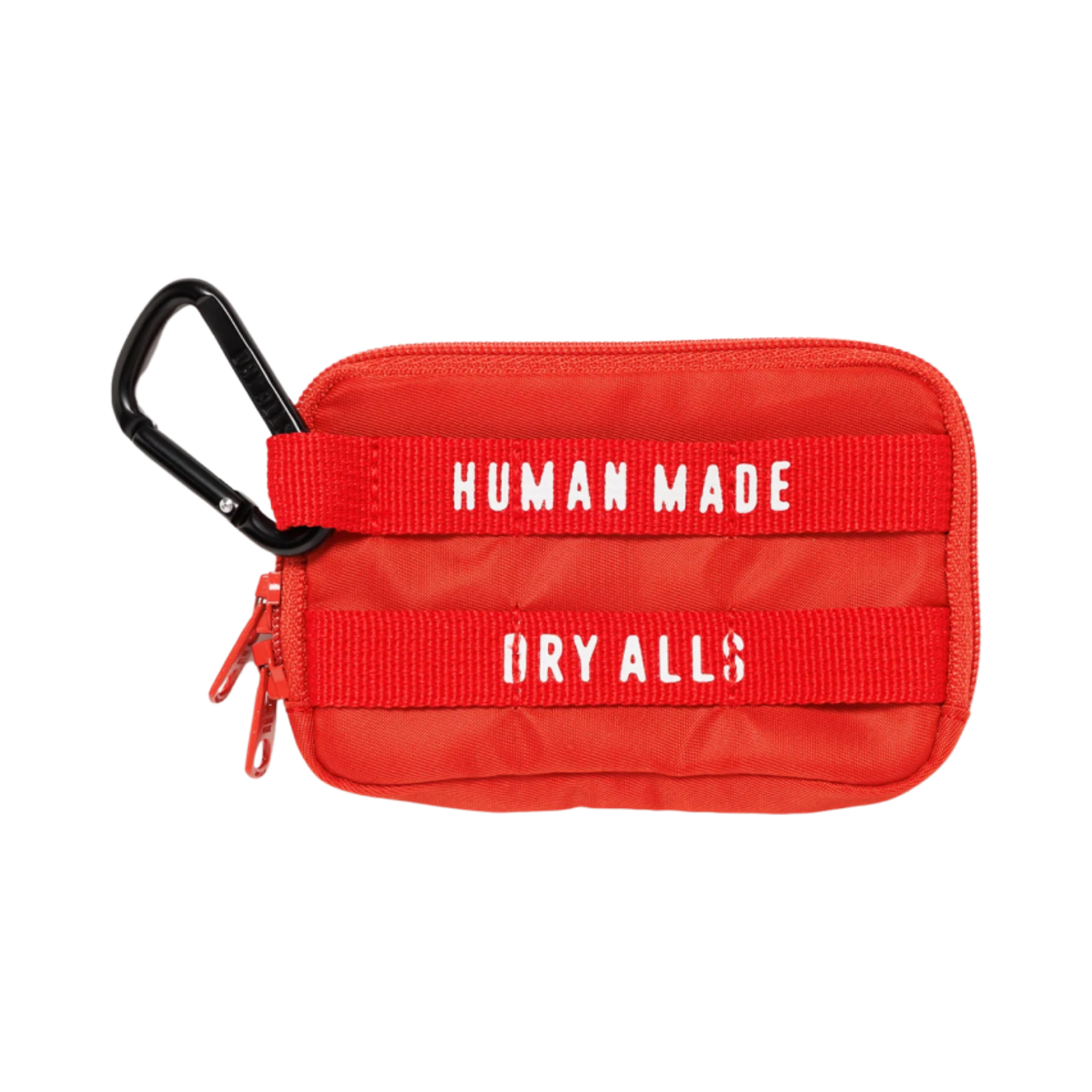 휴먼 메이드 밀리터리 카드 케이스 레드(Human Made Military Card Case Red)