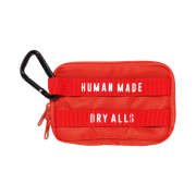 Human Made Military Card Case Red