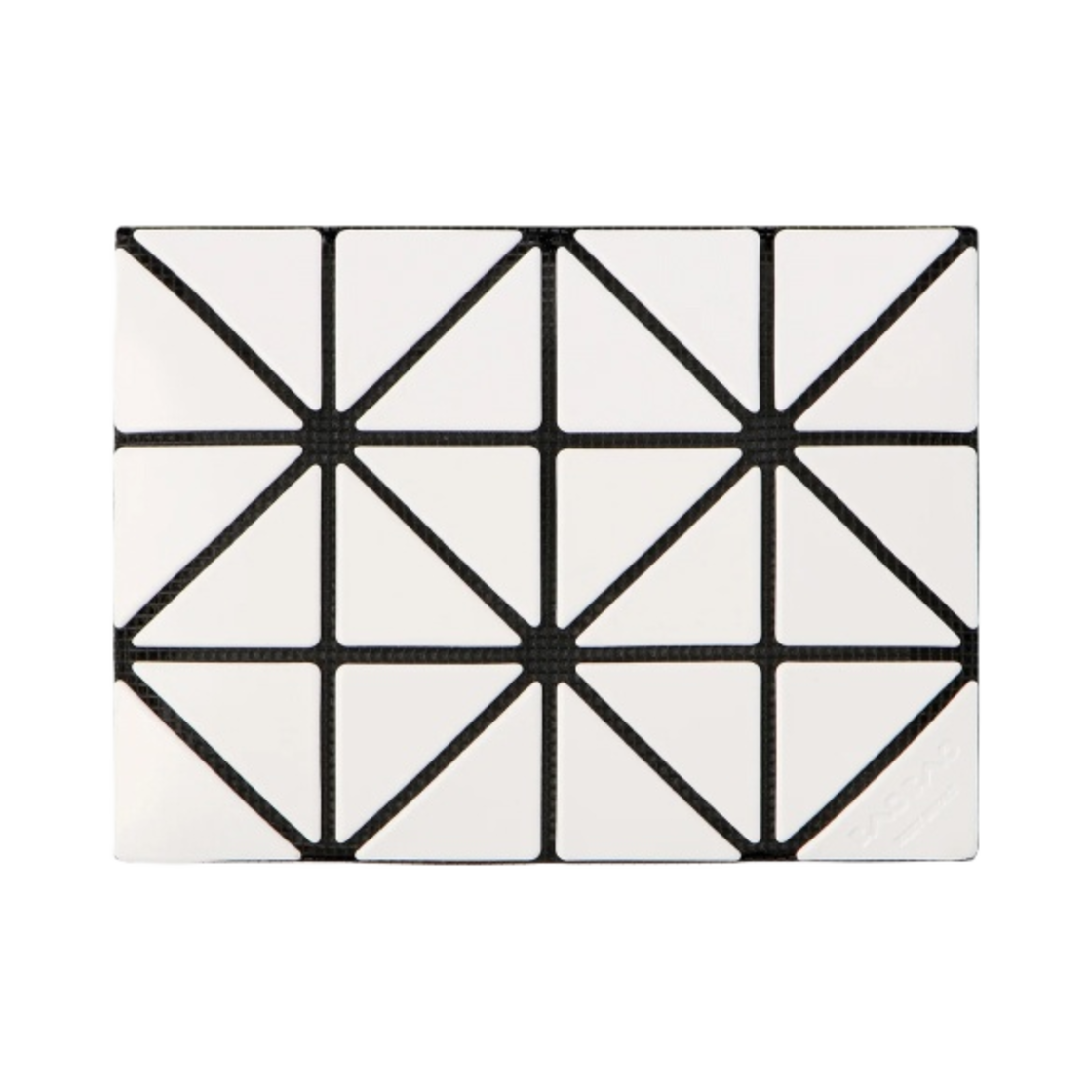 바오 바오 이세이 미야케 카드 케이스 화이트(Bao Bao Issey Miyake Card Case White)