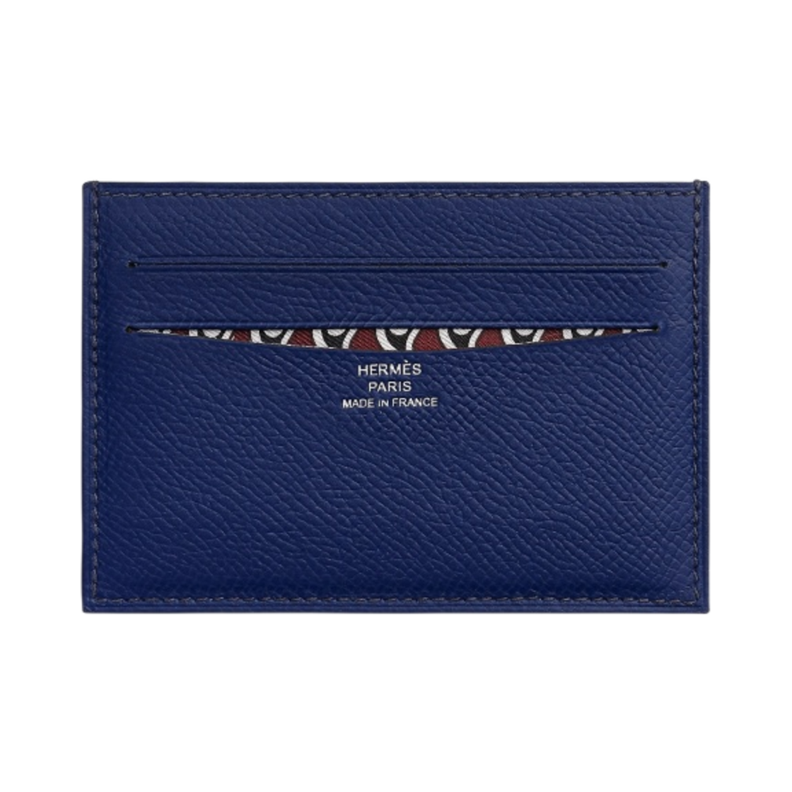 에르메스 시티즌 트윌 카드 홀더 앱송 & 블루 사피흐 보르도