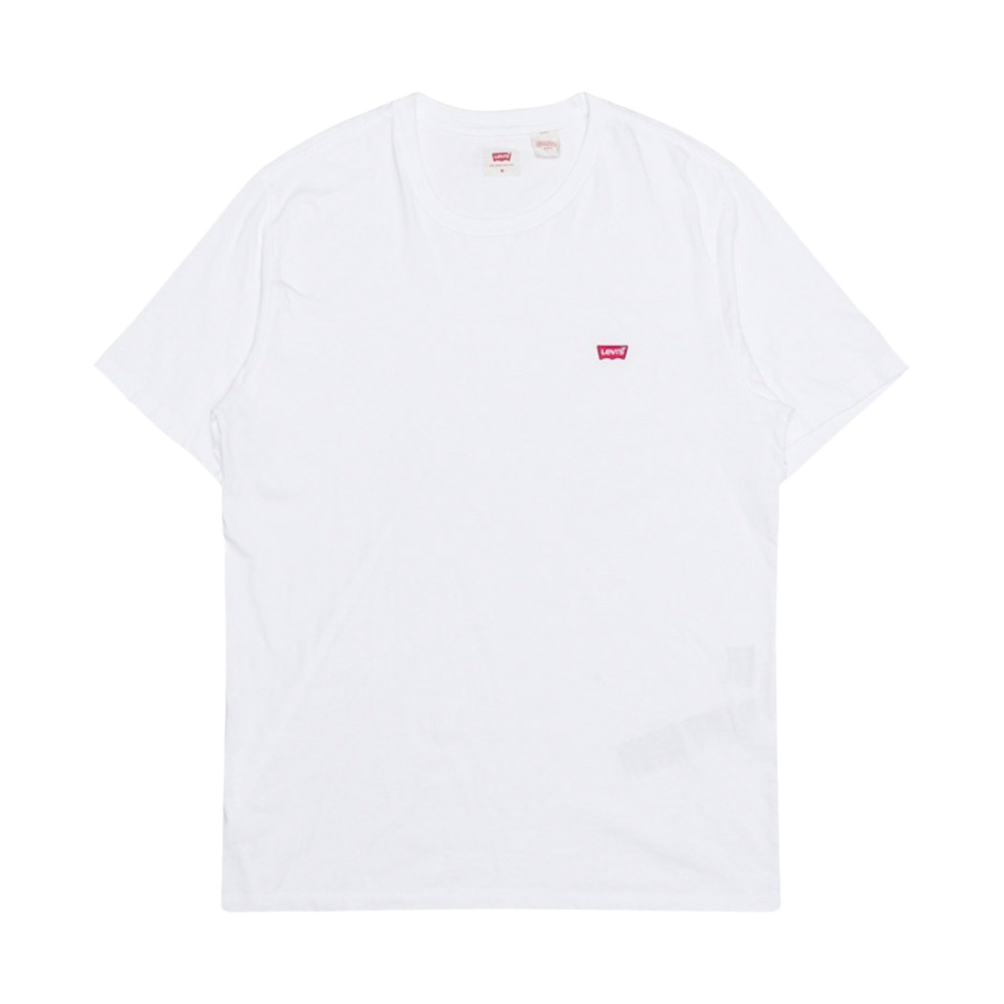 리바이스 오리지널 하우스마크 티셔츠 화이트(Levi's Original HM T-Shirt White)