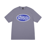 Stussy Pitstop T-Shirt Mauve