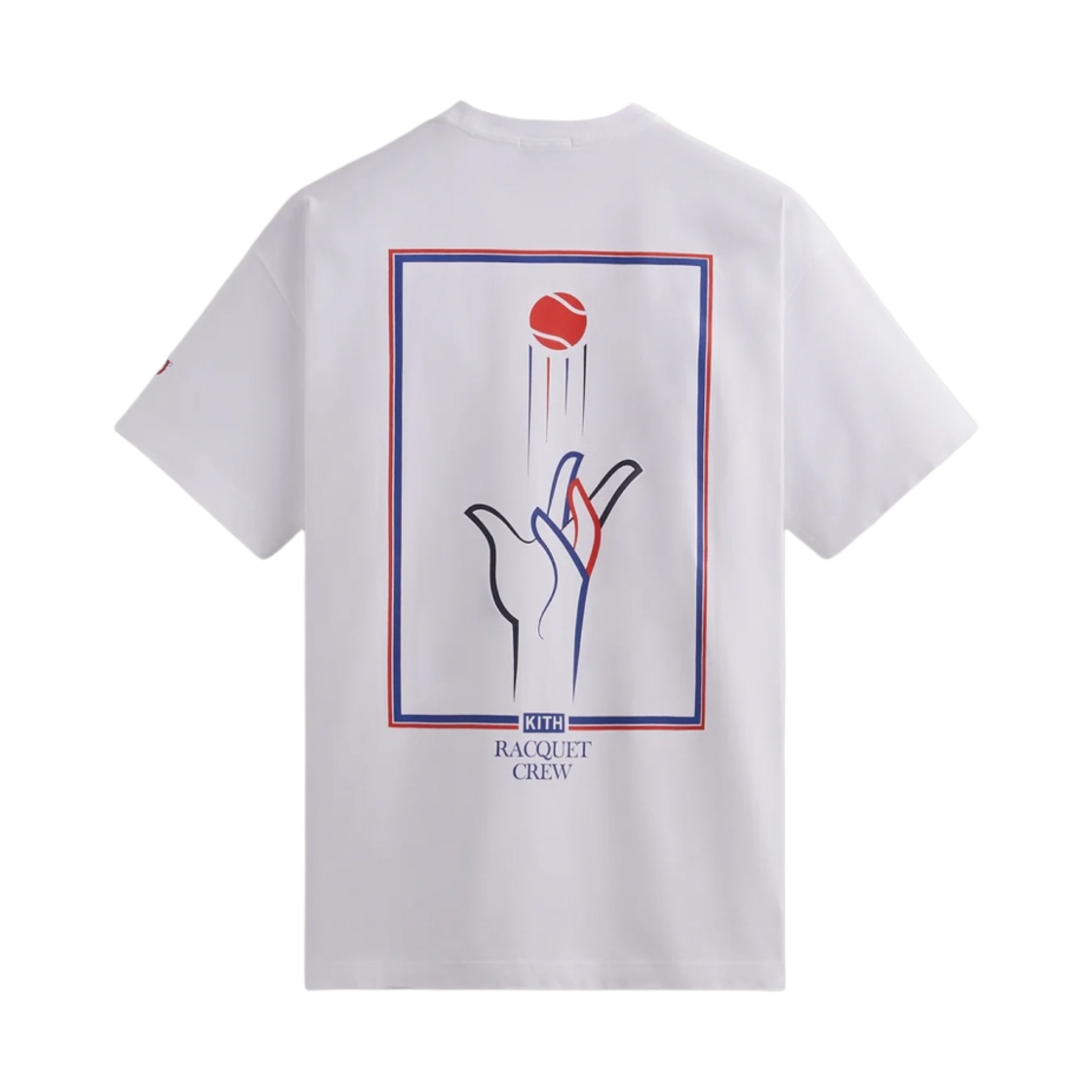 키스 x 윌슨 서브 티셔츠 화이트(Kith x Wilson Serve T-Shirt White) - 2