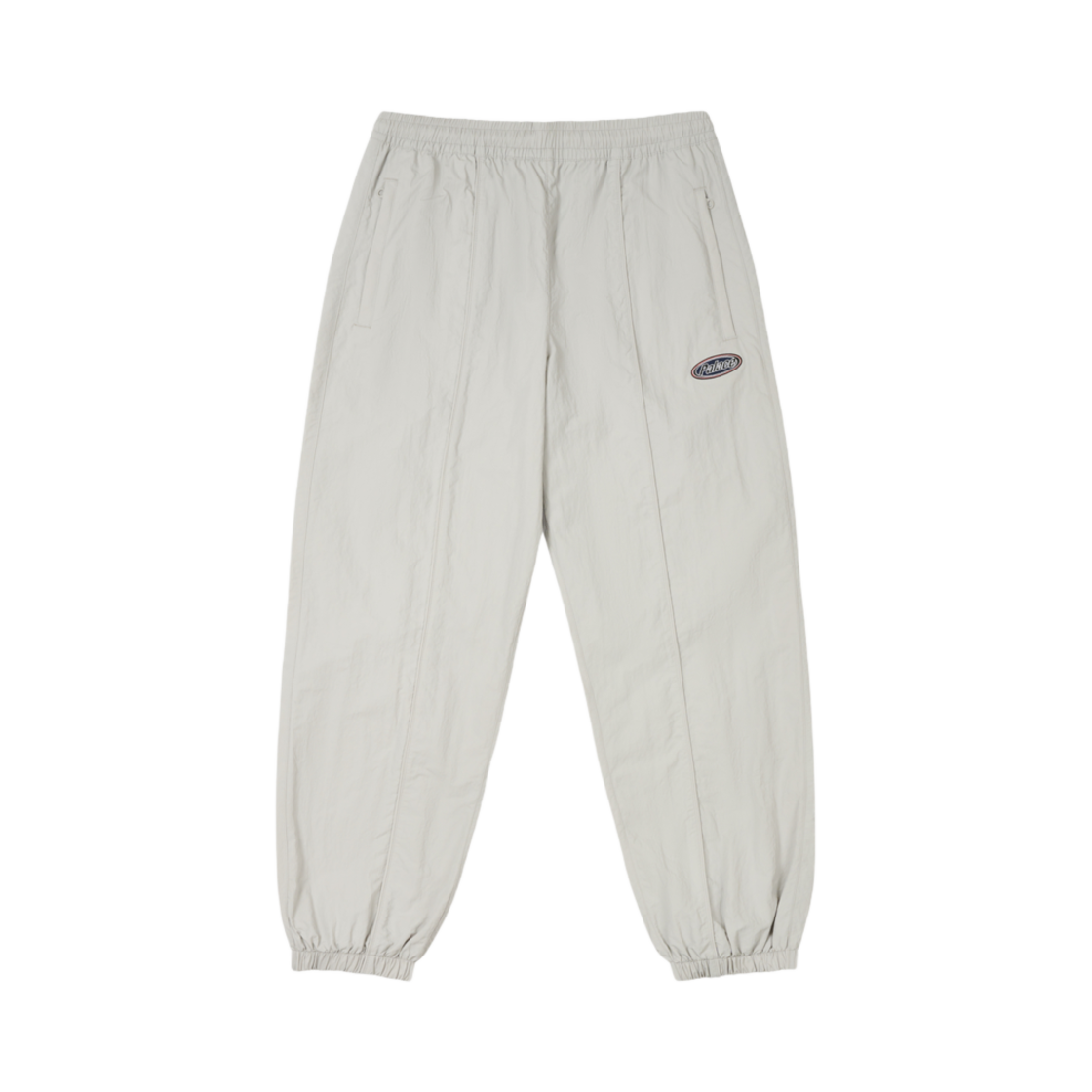 - Palace Pin Tuck Shell Jogger Concrete Grey - 24FW