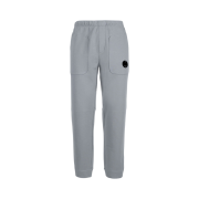 C.P. Company Diagonal Raised Fleece Mixed Sweatpants Griffin Grey - 22SS