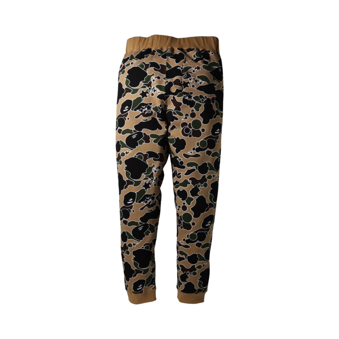 베이프 스타 카모 스웨트팬츠 다크 카키(BAPE Sta Camo Sweatpants Dark Khaki) - 2