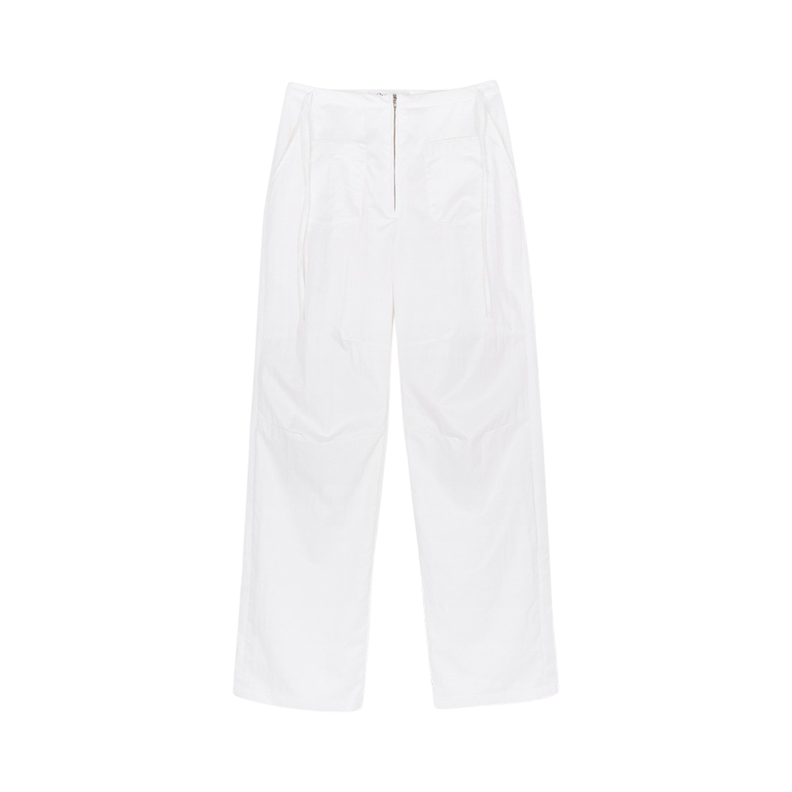 GY41BP06WH Gyeong Bow Pants White