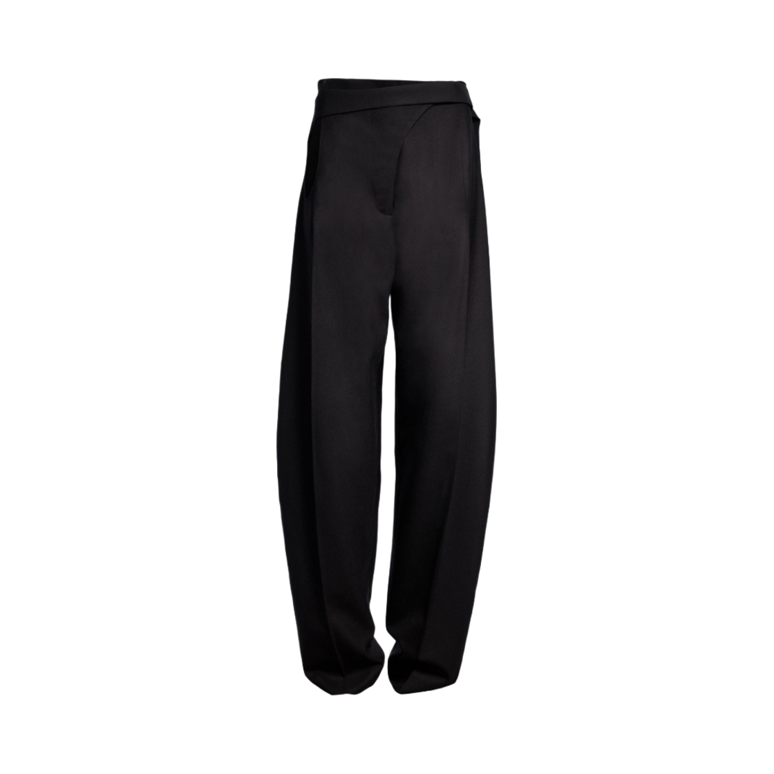 (W) 에이치앤엠 x 뮈글러 울 컷아웃 팬츠 블랙((W) H&M x Mugler Wool Cut-Out Pants Black)