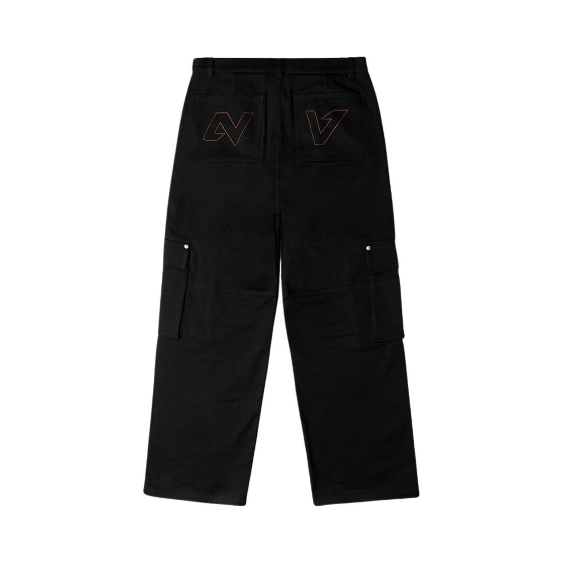 NTW-10 Netherworld Virgin Cargo Pants Black