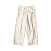 Kapital Thin Canvas Tatami Baggy Pants Kinari