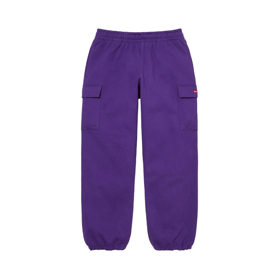 슈프림 스몰 박스 카고 스웨트팬츠 퍼플 - 22FW(Supreme Small Box Cargo Sweatpants Purple - 22FW) - 1