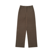 Siyazu SIPT7138 Napping Cotton Formal Pants Dark brown
