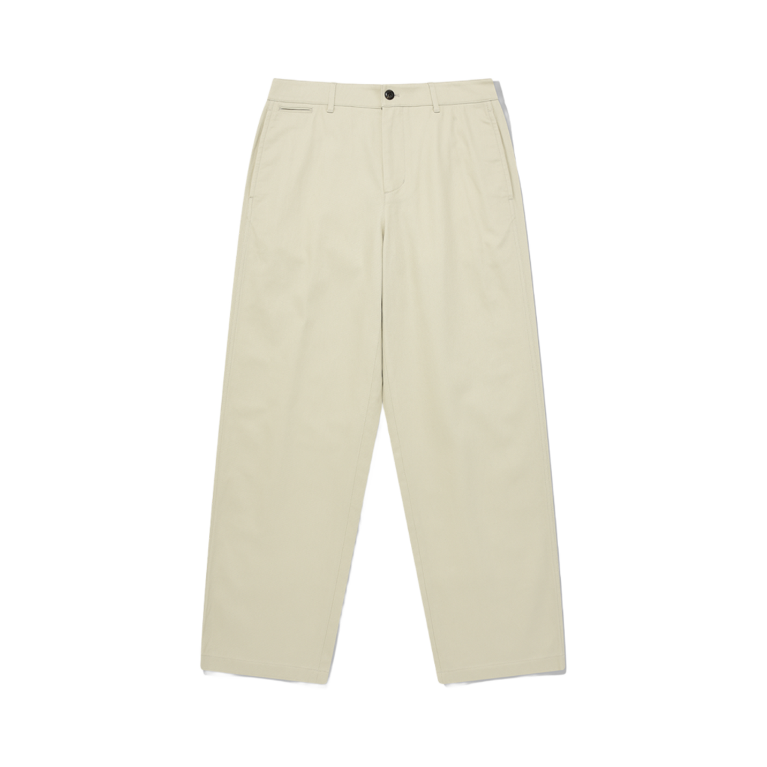 CO2303PT10IV Covernat Chino Semi Wide Pants Ivory